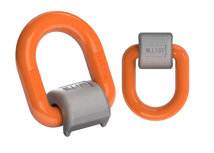 冠航1.12噸D型YD085-01G80級焊接吊環