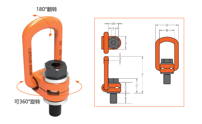 YD081側(cè)拉美制吊環(huán)草圖