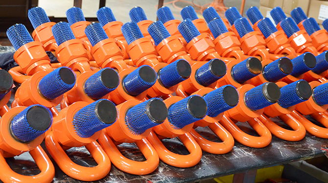 黃桷沱長江大橋工地施工旋轉吊環的應用