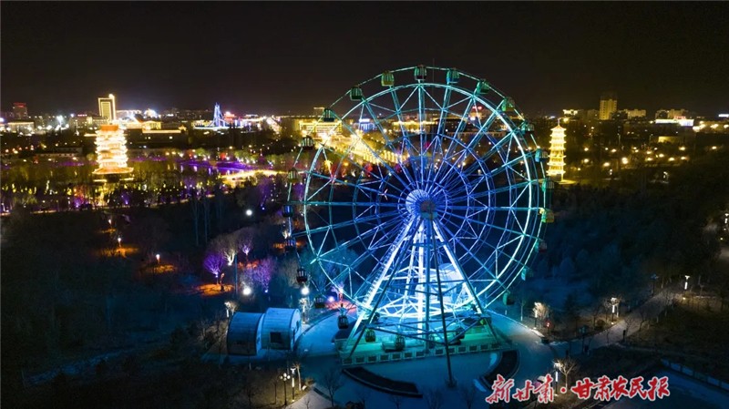 玉門市夜景（玉門市委宣傳部供圖） (2).jpg