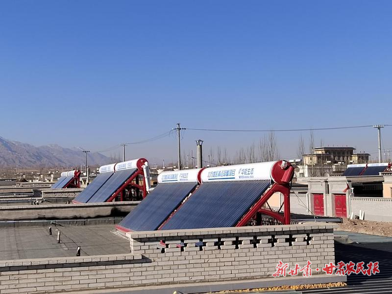 涼州：清潔取暖改造 暖了民心 美了鄉(xiāng)村