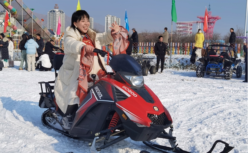 舞動冰雪 永靖有約——永靖縣2025年冬春季旅游活動正式啟動