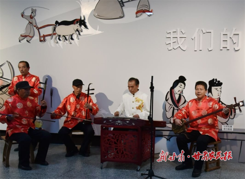 “鼓”動甘博 互聯(lián)“生活”——七里河區(qū)開展新時代文明實踐活動