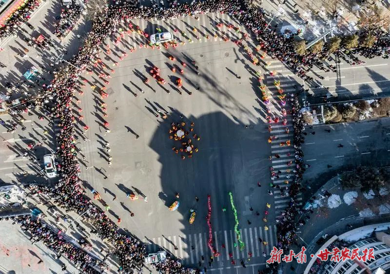 
【圖片新聞】古浪：社火鬧春 共賀新春佳節(jié)