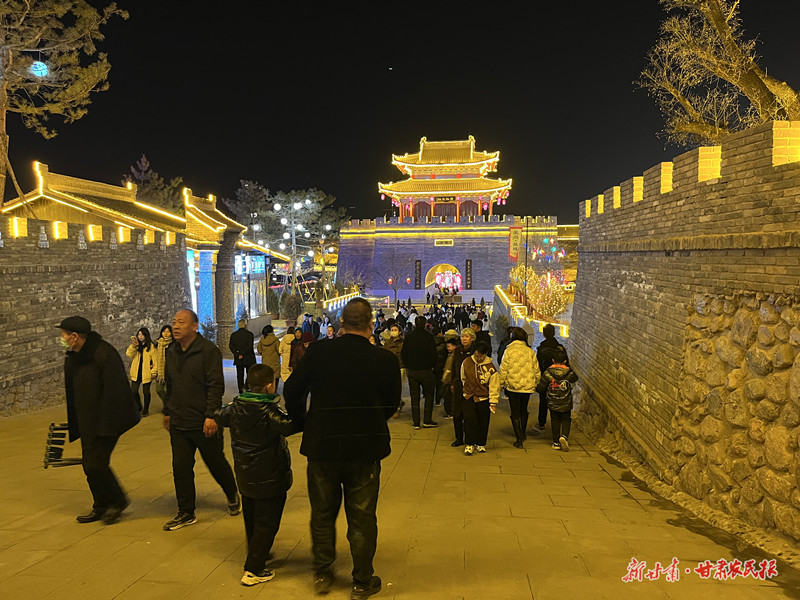 環(huán)縣 非遺添彩 年味升騰