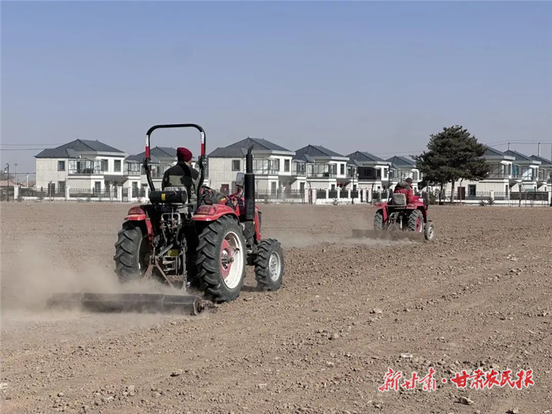 打好春耕備耕“主動仗”