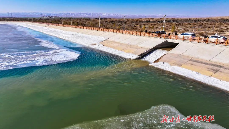 古浪：春季調(diào)水！黃河之水奏響春之樂章