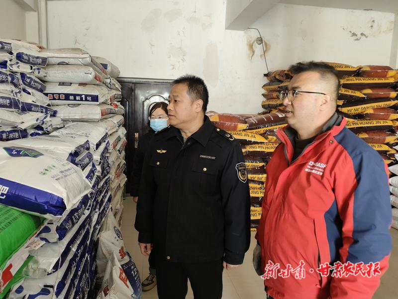 以春為序 奏響春耕備耕“奮進曲”——古浪縣川區(qū)全面拉開春耕序幕