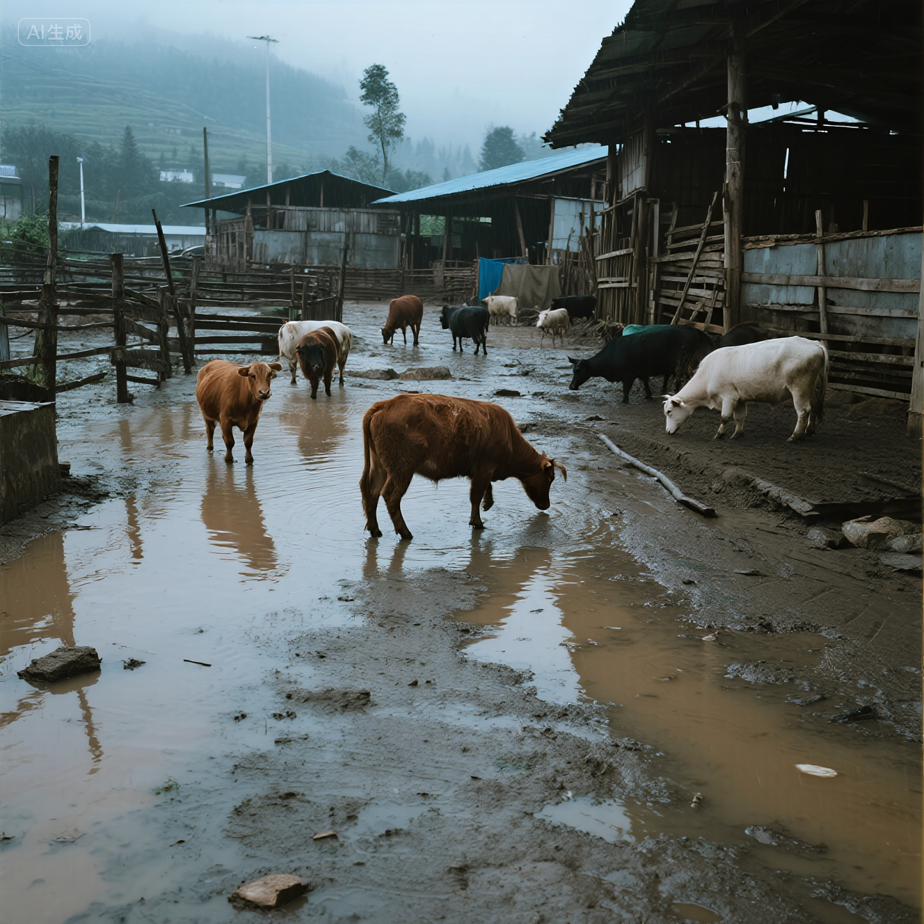 洪澇災(zāi)害之后畜禽養(yǎng)殖要點(diǎn)