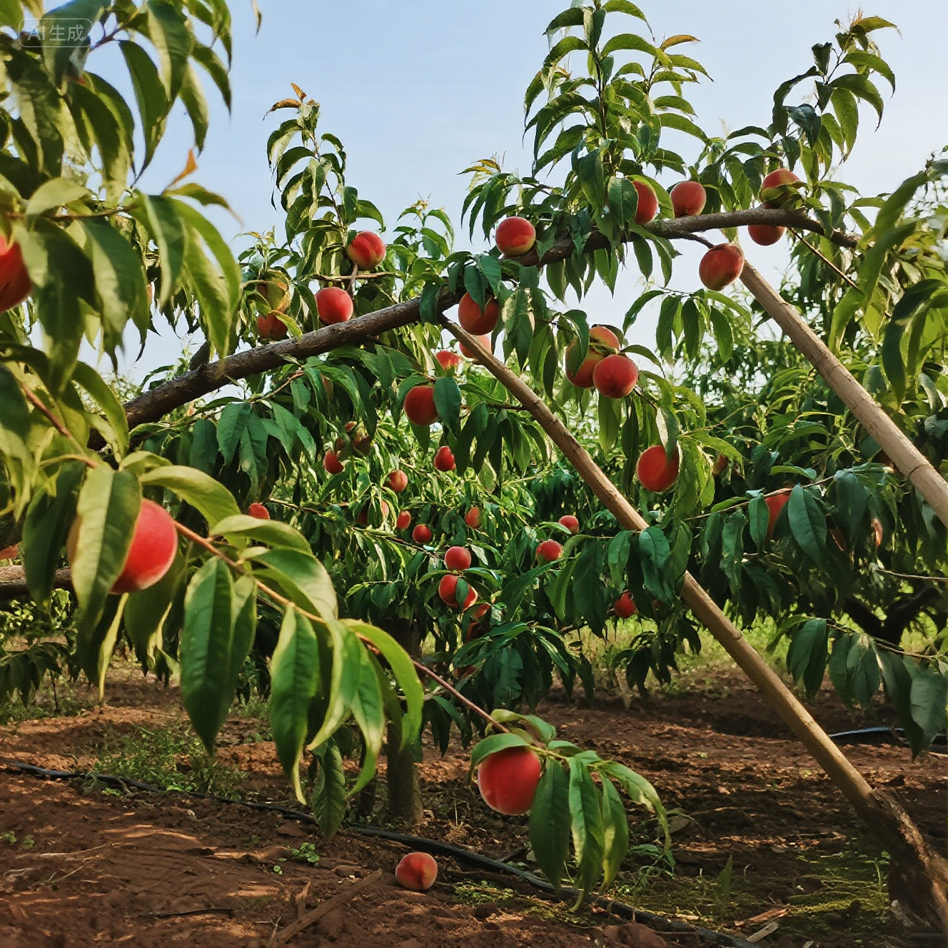 桃樹選基肥 門道有很多