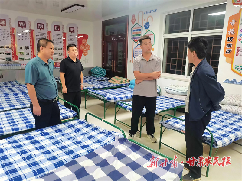 華亭：以“迅”應(yīng)“汛”守護萬家燈火