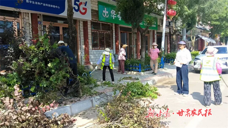 華亭：“秀美河西”煥新顏