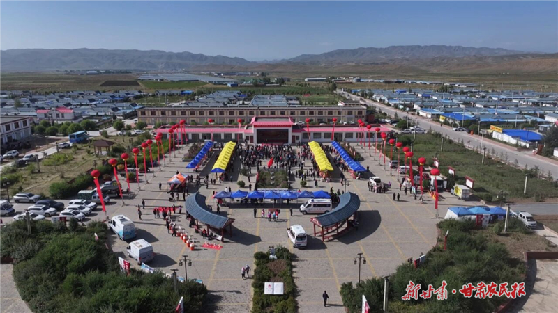 天祝：豐收節(jié)里秀“豐景” 共繪振興新畫卷