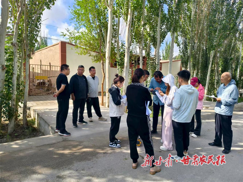 “一事一議”聚合力 繪就和美鄉(xiāng)村新畫卷—— 瓜州縣以“一事一議”財政獎補項目激活鄉(xiāng)村振興新動能