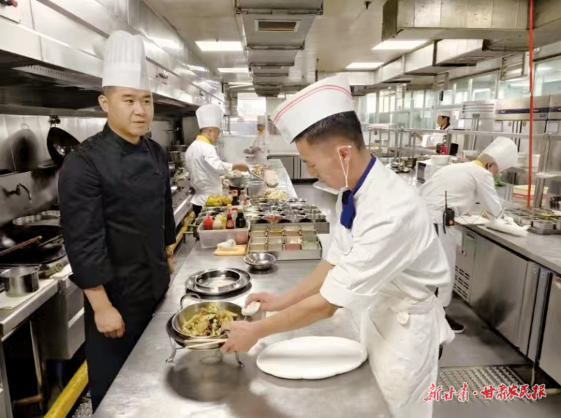 甘南：多措并舉培樹文明餐桌新風(fēng)尚