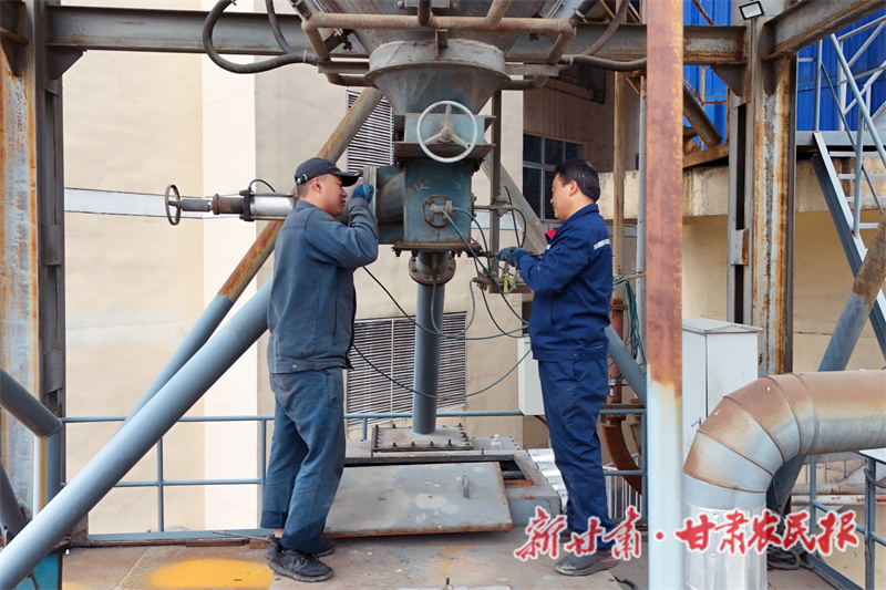 甘谷縣：“火力全開”打好供暖保障“主動(dòng)仗”